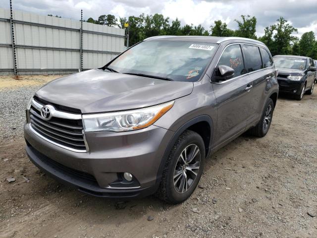 صورة رقم 2 من المزاد - 2016 TOYOTA HIGHLANDER مع VIN 5TDKKRFH8GS501004