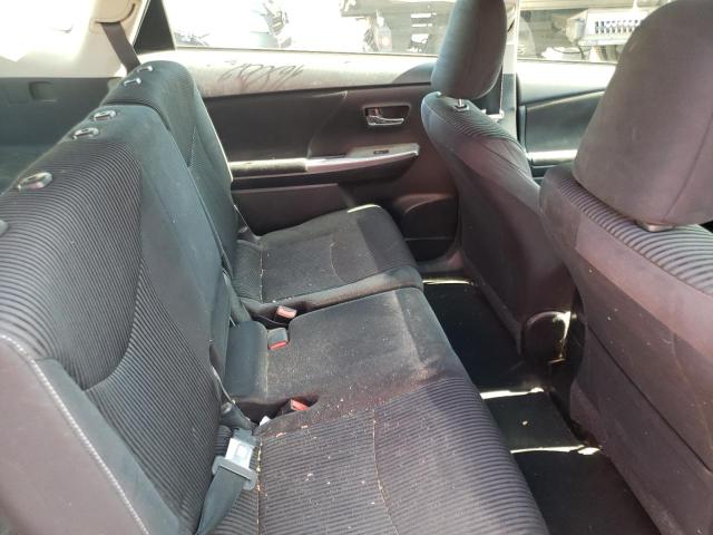 Photo 6 from auction – 2016 TOYOTA PRIUS V with VIN JTDZN3EU4GJ050832