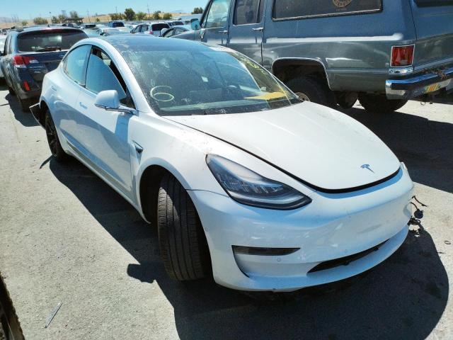TESLA MODEL 3 2020 with VIN 5YJ3E1EAXLF631804 - Photo from auction