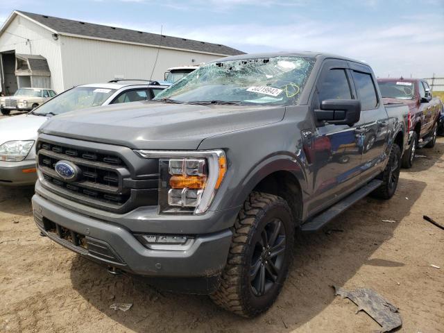 Photo 2 from auction – 2021 FORD F150 SUPER with VIN 1FTEW1EP1MFA68505