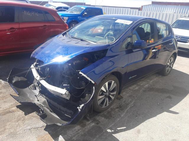 Photo 2 from auction – 2017 NISSAN LEAF S with VIN 1N4BZ0CP5HC304707