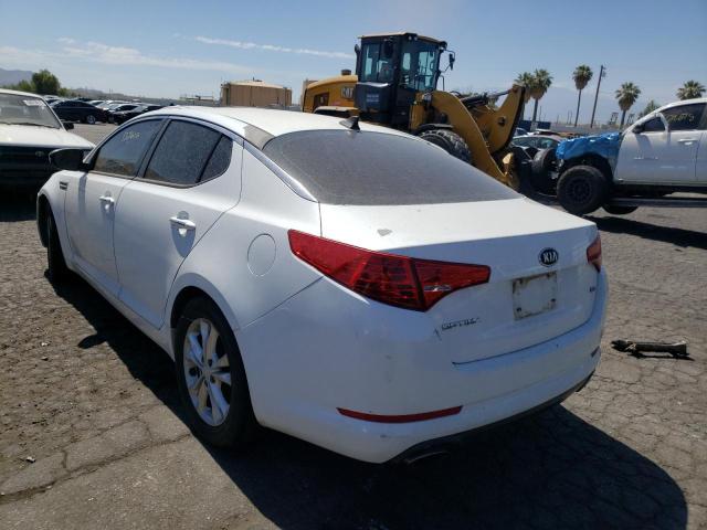 Photo 3 from auction – 2013 KIA OPTIMA LX with VIN 5XXGM4A73DG189088