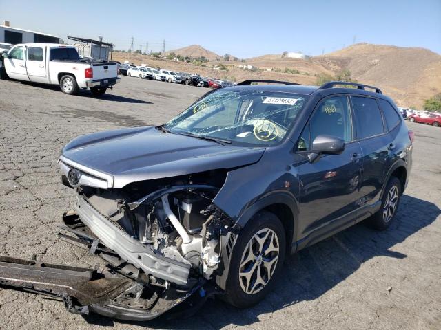 Photo 2 from auction – 2021 SUBARU FORESTER P with VIN JF2SKAFC6MH440453