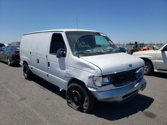 FORD ECONOLINE 2001 with VIN 1FTRE14W31HB71390 - Photo from auction