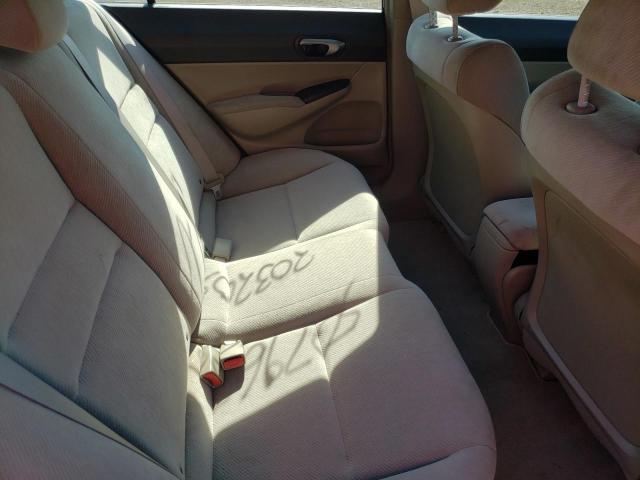 Photo 6 from auction – 2011 HONDA CIVIC LX with VIN 2HGFA1F51BH544619