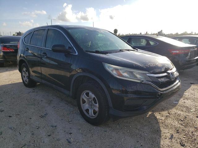 HONDA CR-V LX 2016 with VIN 2HKRM3H32GH502016 - Photo from auction