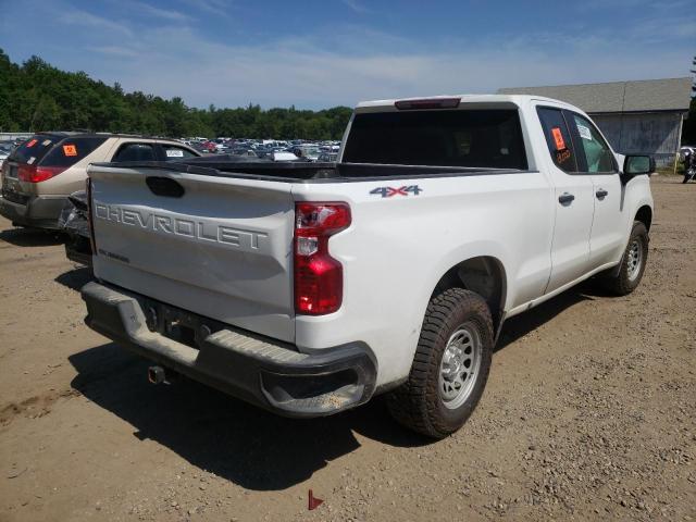 Photo 4 from auction – 2020 CHEVROLET SILVERADO with VIN 1GCRYAEF7LZ335033