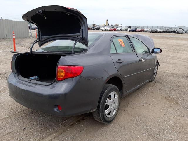 Photo 4 from auction – 2009 TOYOTA COROLLA BA with VIN JTDBL40EX9J020136