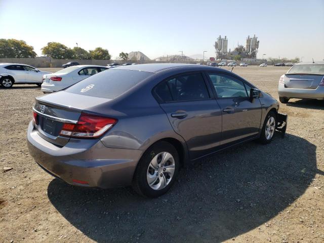 Photo 4 from auction – 2015 HONDA CIVIC LX with VIN 2HGFB2F57FH547839