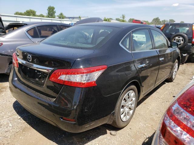 Photo 4 from auction – 2015 NISSAN SENTRA S with VIN 3N1AB7AP1FY285358
