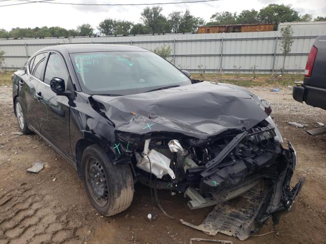 NISSAN SENTRA S 2021 with VIN 3N1AB8BV6MY244045 - Photo from auction