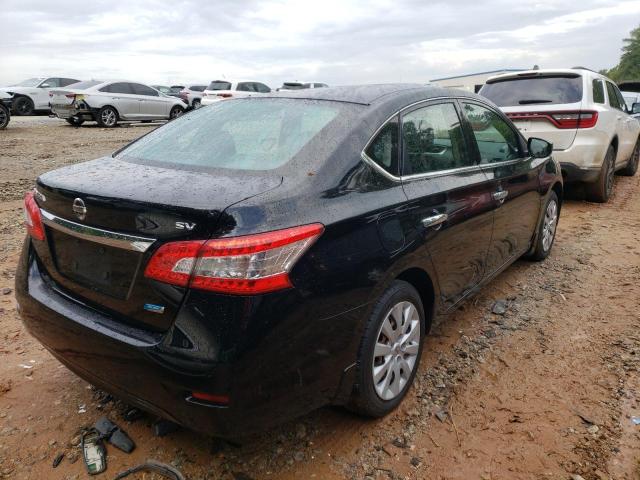 Photo 4 from auction – 2014 NISSAN SENTRA S with VIN 3N1AB7AP5EL690845