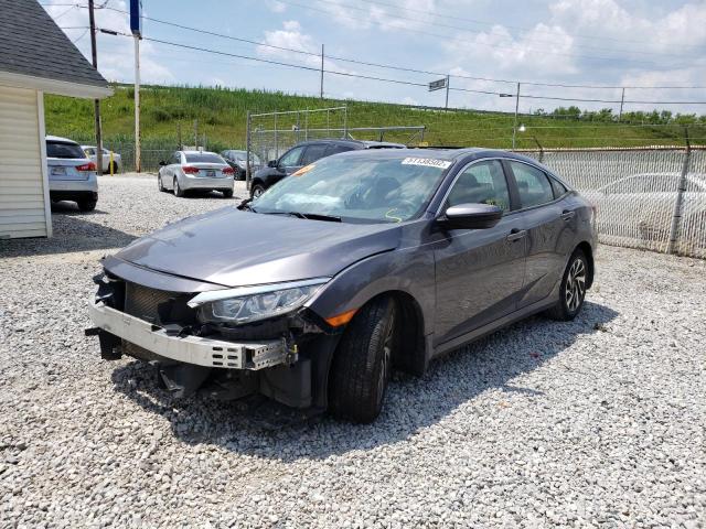 Photo 2 from auction – 2016 HONDA CIVIC EX with VIN 19XFC2F72GE072305