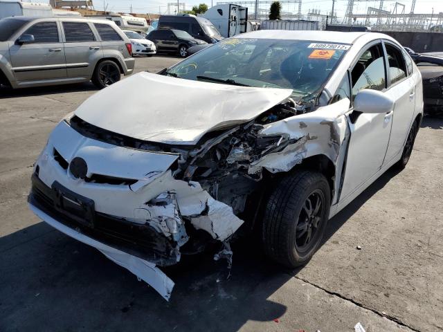 Photo 2 from auction – 2012 TOYOTA PRIUS with VIN JTDKN3DU0C5492688