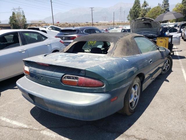 Photo 4 from auction – 1997 CHEVROLET CAMARO BAS with VIN 2G1FP32K5V2144616
