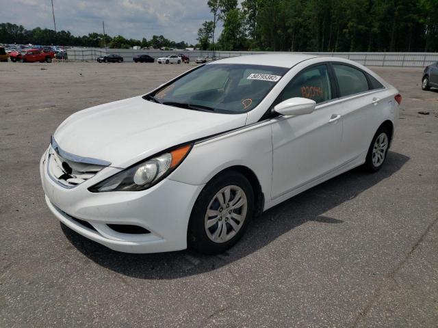Photo 2 from auction – 2012 HYUNDAI SONATA GLS with VIN 5NPEB4AC7CH339250