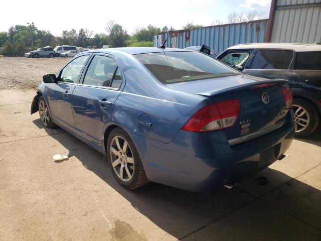 Photo 3 from auction – 2010 MERCURY MILAN PREM with VIN 3MEHM0CG4AR649168