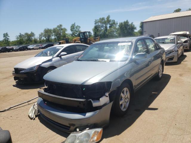 Photo 2 from auction – 2002 TOYOTA AVALON XL with VIN 4T1BF28B72U220042