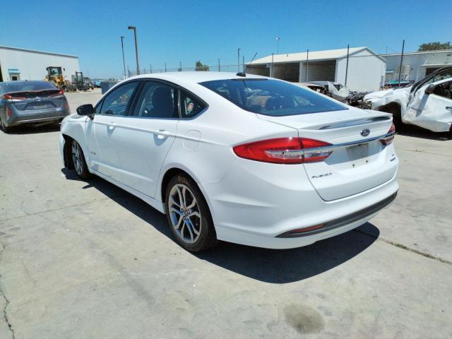 Photo 3 from auction – 2017 FORD FUSION SE with VIN 3FA6P0LU3HR163988