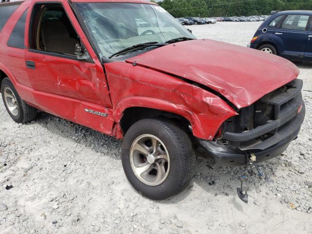 Photo 9 from auction – 2000 CHEVROLET BLAZER with VIN 1GNCS18W4YK291972
