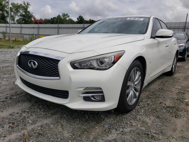 Photo 2 from auction – 2014 INFINITI Q50 BASE with VIN JN1BV7AP4EM693480