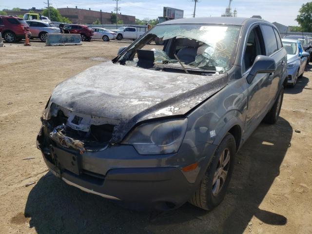 Photo 2 from auction – 2008 SATURN VUE XE with VIN 3GSCL33P48S568808