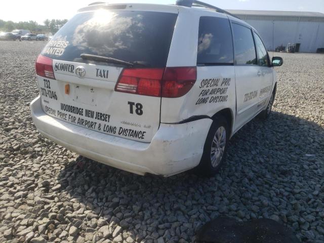 Photo 4 from auction – 2004 TOYOTA SIENNA with VIN 5TDZA23C34S155490
