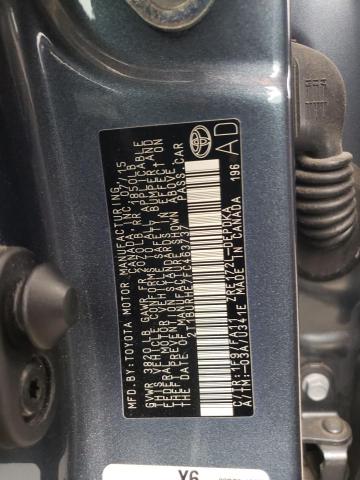 Photo 10 from auction – 2015 TOYOTA COROLLA L with VIN 2T1BURHE7FC463737