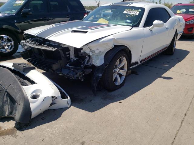 Photo 2 from auction – 2020 DODGE CHALLENGER with VIN 2C3CDZAG7LH214411