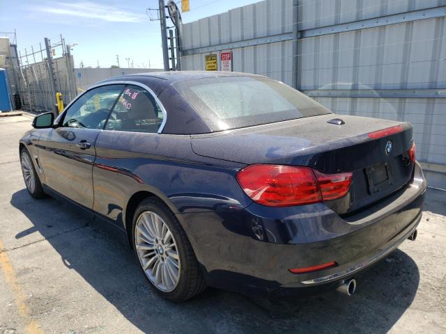 Photo 3 from auction – 2015 BMW 435 I with VIN WBA3T3C51FP738285