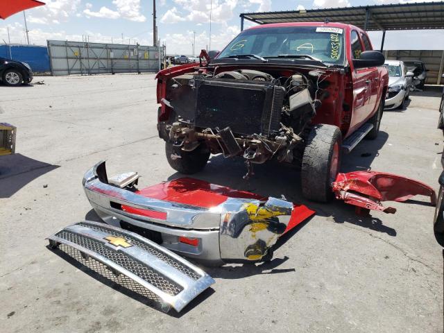 Photo 2 from auction – 2013 CHEVROLET SILVERADO with VIN 3GCPKSE75DG286083