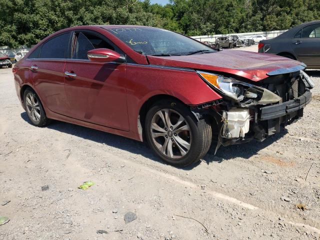 HYUNDAI SONATA SE 2011 with VIN 5NPEC4AC2BH101978 - Photo from auction