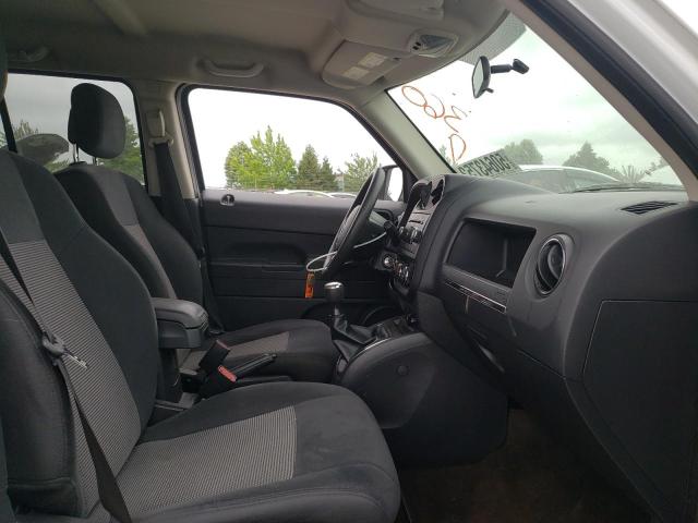 Photo 5 from auction – 2014 JEEP PATRIOT SP with VIN 1C4NJPBA3ED893718