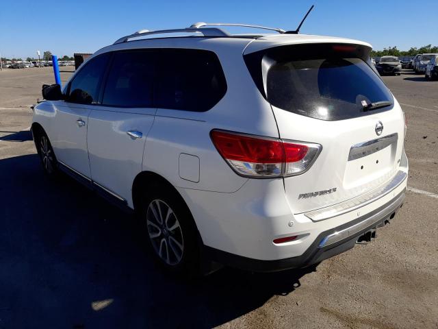 Photo 3 from auction – 2014 NISSAN PATHFINDER with VIN 5N1AR2MNXEC633733