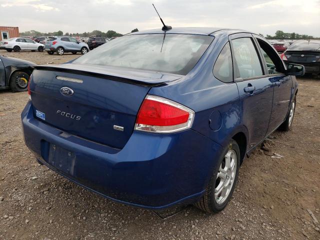 Photo 4 from auction – 2009 FORD FOCUS SES with VIN 1FAHP36N69W157633