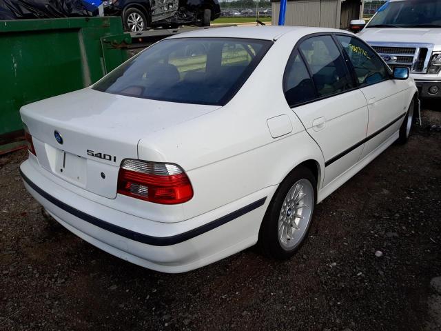 Photo 4 from auction – 2002 BMW 540 I with VIN WBADN53412GF70601