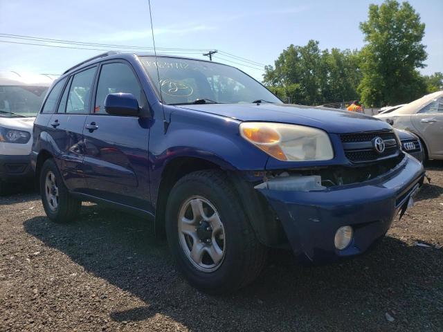 TOYOTA RAV4 2005 with VIN JTEGD20V050058672 - Photo from auction