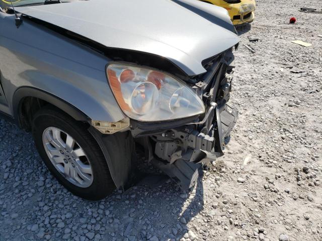 Photo 9 from auction – 2006 HONDA CR-V EX with VIN JHLRD78896C054941