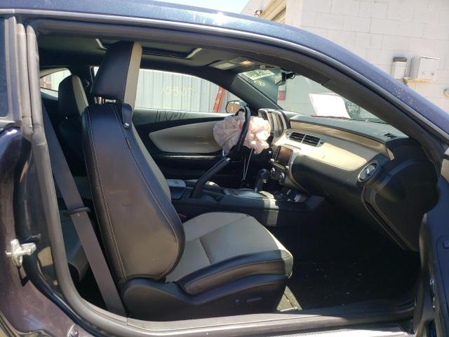 Photo 5 from auction – 2014 CHEVROLET CAMARO LT with VIN 2G1FC1E30E9180385