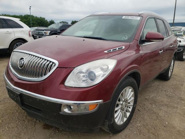 Photo 2 from auction – 2010 BUICK ENCLAVE CX with VIN 5GALVBED0AJ134056