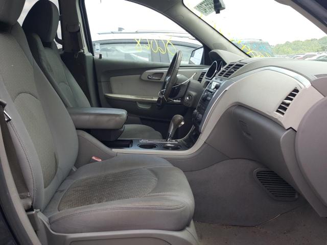 Photo 5 from auction – 2010 CHEVROLET TRAVERSE L with VIN 1GNLRFED3AS131762