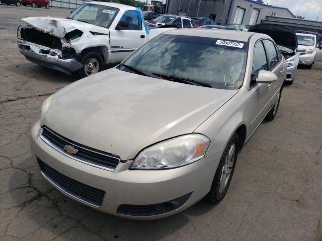 Photo 2 from auction – 2008 CHEVROLET IMPALA LT with VIN 2G1WC583X89227669