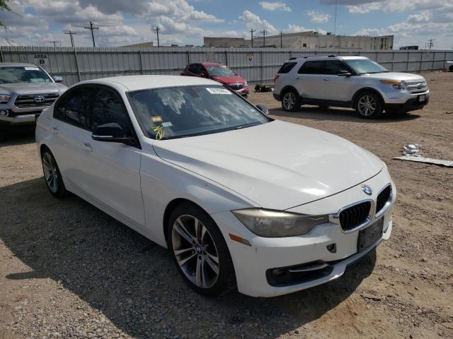 BMW 328 I 2012 with VIN WBA3A5C56CF349032 - Photo from auction