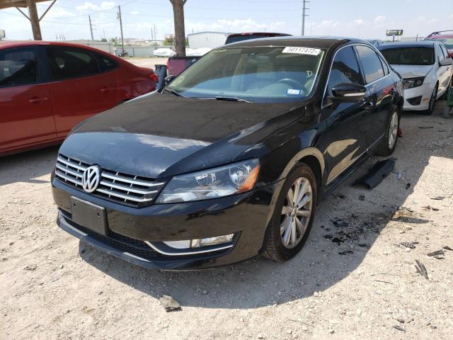 Photo 2 from auction – 2013 VOLKSWAGEN PASSAT SEL with VIN 1VWCH7A35DC134267