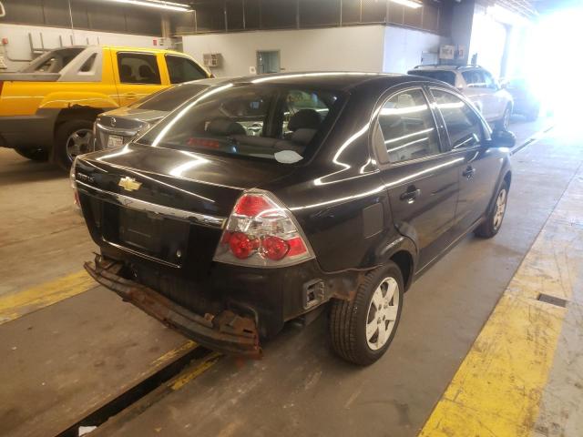 Photo 4 from auction – 2007 CHEVROLET AVEO BASE with VIN KL1TD56697B121237