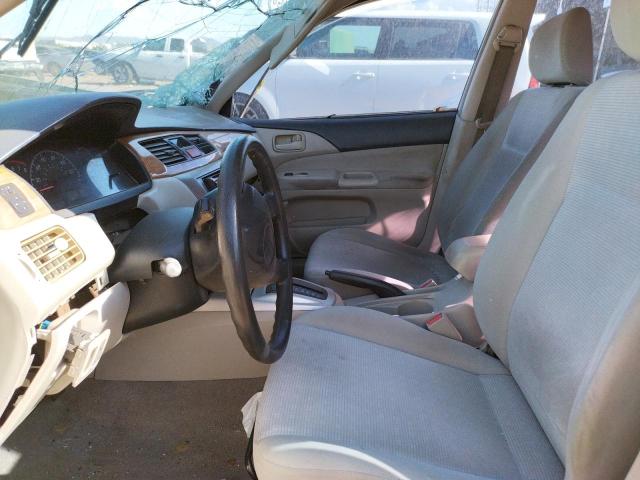 Photo 5 from auction – 2005 MITSUBISHI LANCER ES with VIN JA3AJ26E35U029698