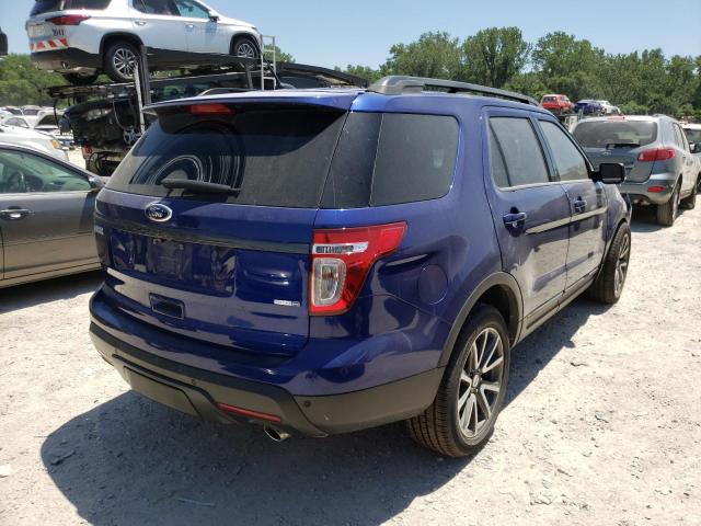 Photo 4 from auction – 2015 FORD EXPLORER X with VIN 1FM5K8D80FGC63437