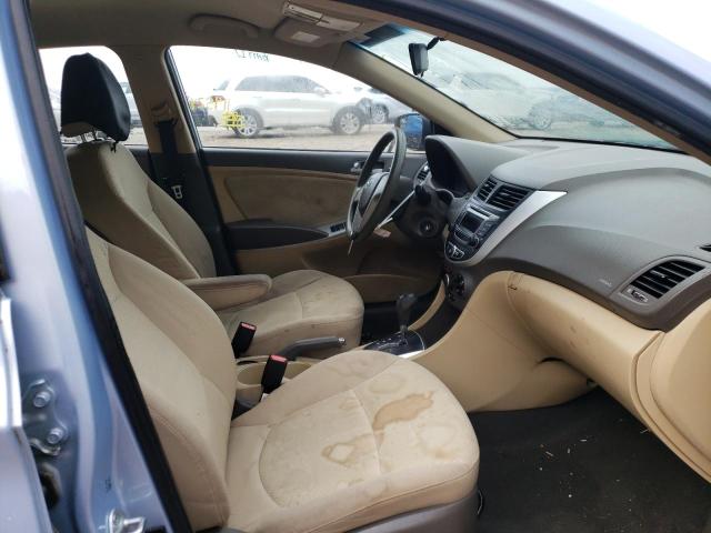 Photo 5 from auction – 2014 HYUNDAI ACCENT GLS with VIN KMHCT4AE9EU637745