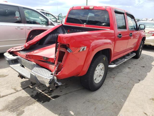 Photo 4 from auction – 2005 CHEVROLET COLORADO with VIN 1GCDS136558289760