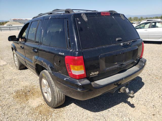 Photo 3 from auction – 2001 JEEP GRAND CHER with VIN 1J4GW58N71C513668